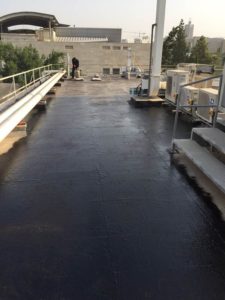 מריחת פריימר - איטום ביריעות מריחת פריימר - איטום ביריעות