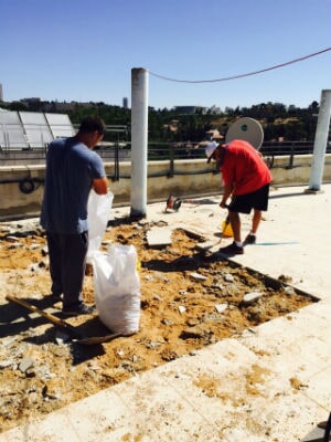 איטום גגות מרוצפים בחיפה איטום גגות מרוצפים בחיפה